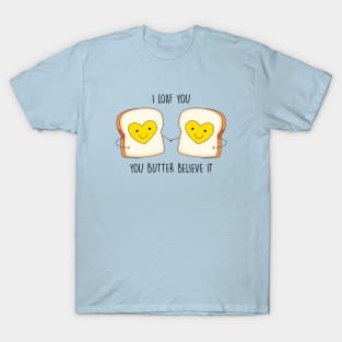 Sandwiches and love T-Shirt